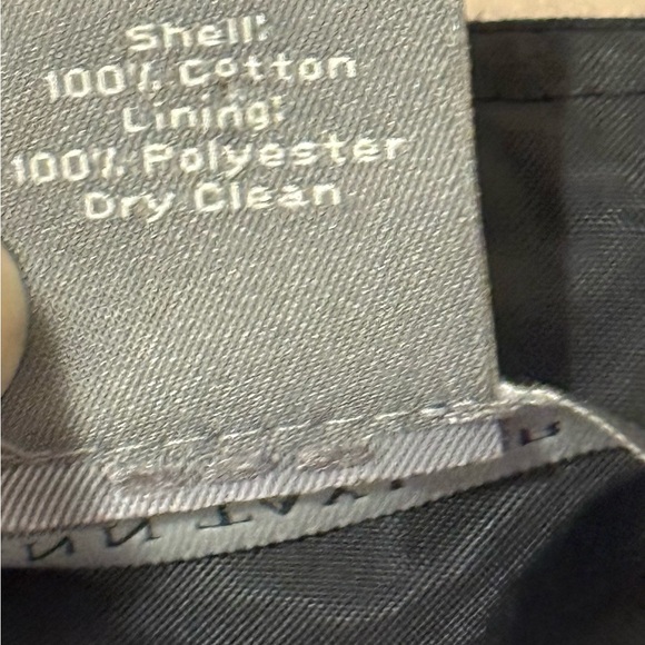 Ann Taylor Factory Black and White A-Line Skirt - Picture 7 of 7